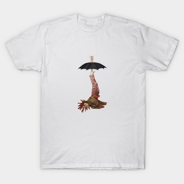 Acrobat T-Shirt by anitaacollages